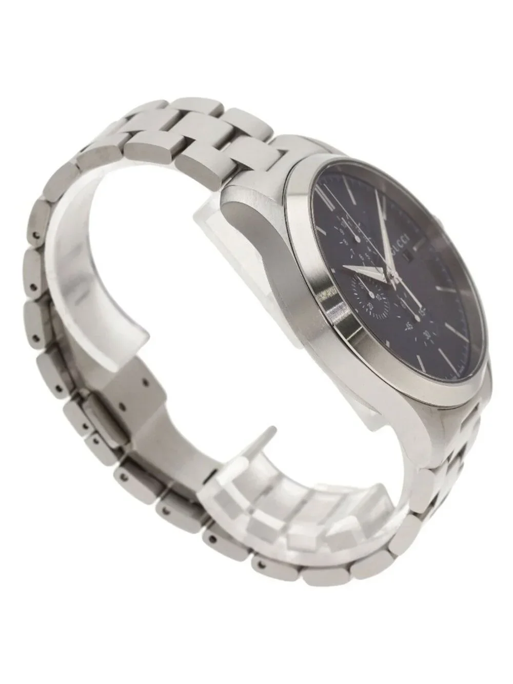 Gucci 126.2 G-Timeless Chronograph Watch SS